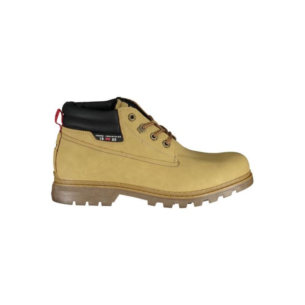 Carrera Beige Polyurethane Men Ankle Men's Boot